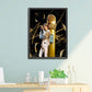 11CT Stamped Cross Stitch - Boy Band(40*50CM) B