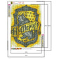 Diamond Painting - Full Round - Hufflepuff B