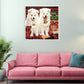 Diamond Painting  -Full Round - Dogs