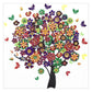 5D Diamond Painting Kit - Crystal Rhinestone - Butterfly Tree