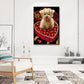 Diamond Painting - Full Round - Dog 27