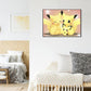 Diamond Painting - Full Round - Pikachu Family