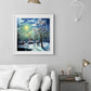 Diamond Painting - Full Round - Snow Scene B