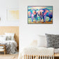 Diamond Painting - Full Round - Elephant D