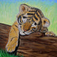 Diamond Painting - Full Round - Tiger