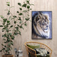 Diamond Painting - Full Round - Lion C
