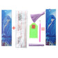 DIY Special Shape Diamond Painting Leather Bookmark Tassel Dolphin Crafts