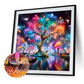 Diamond Painting - Full Round / Square - Mystical Tree