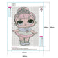 5D DIY Diamond Painting Kit - Full Round - Lol Doll