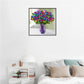 Diamond Painting - Full Round - Colorful Rose 2