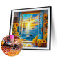 Diamond Painting - Full Round / Square - Window Sea View