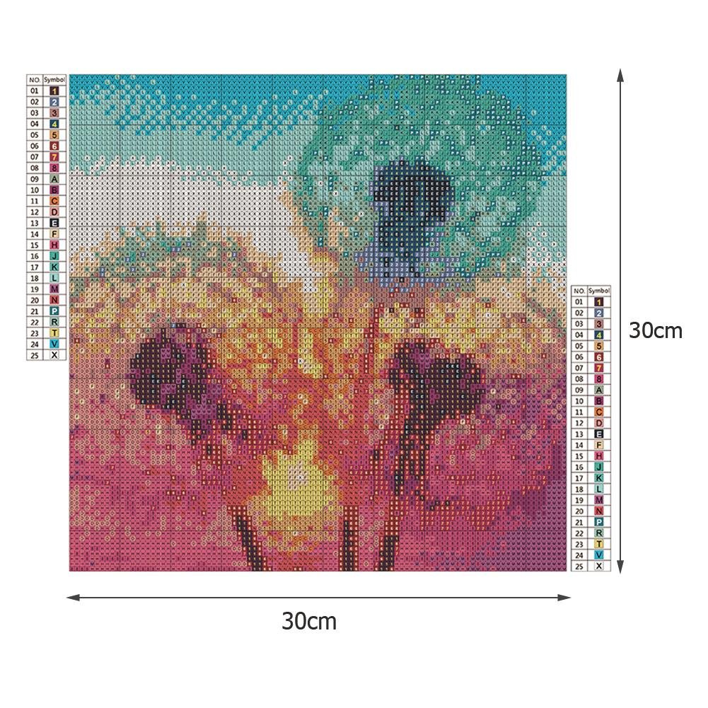 Diamond Painting - Full Square - Dandelion