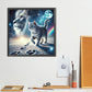 Diamond Painting - Full Round / Square - Cat and Lion