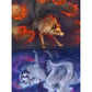 Painting By Numbers Kit DIY Animal Hand Painted Canvas Oil Art Picture Craft Home Wall