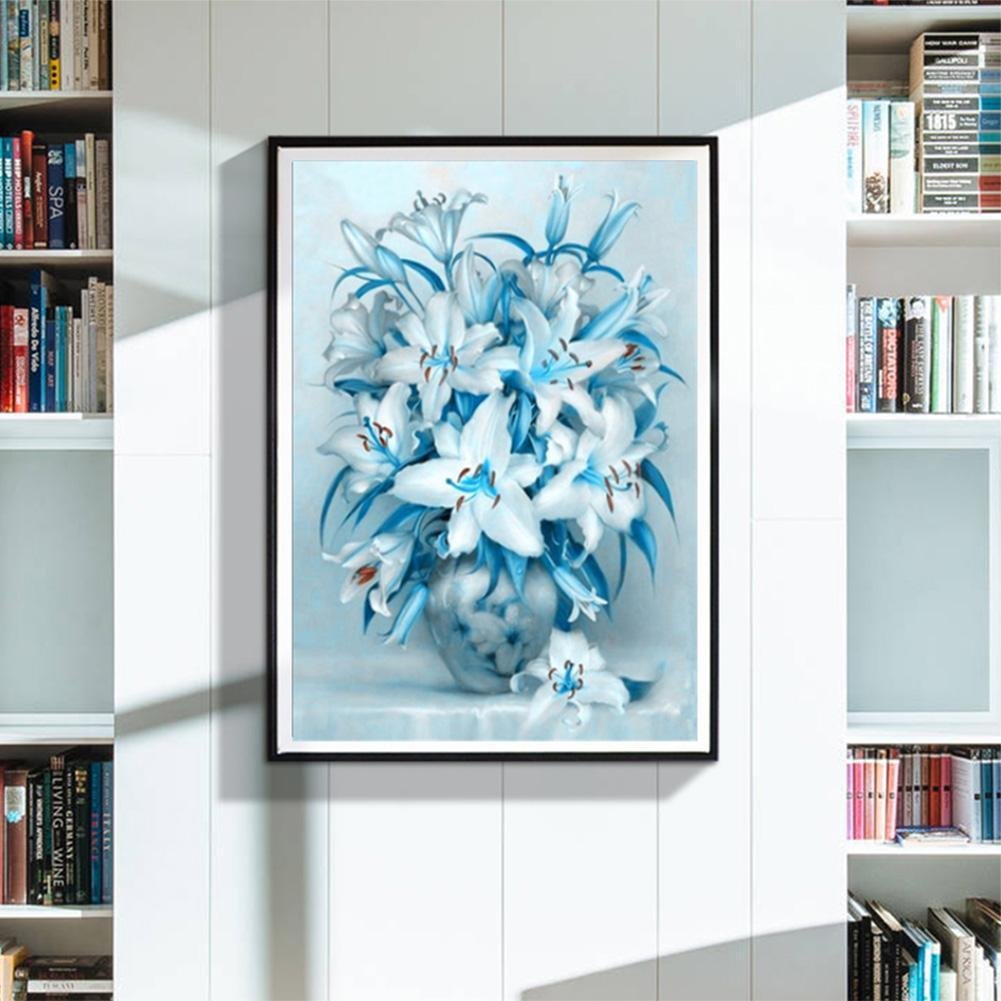 Diamond Painting - Full Round - Lily Flower B