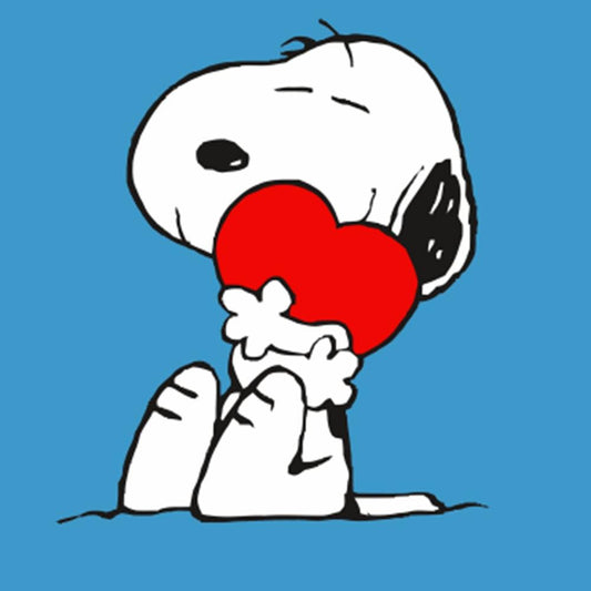 5D DIY Diamond Painting Kit - Full Round - Snoopy A