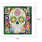 Colorful Skull Special Shaped Rhinestones Diamond Painting 【diamondpaintingsart】