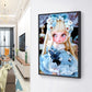 5D DIY Diamond Painting - Full Round - Cute Doll