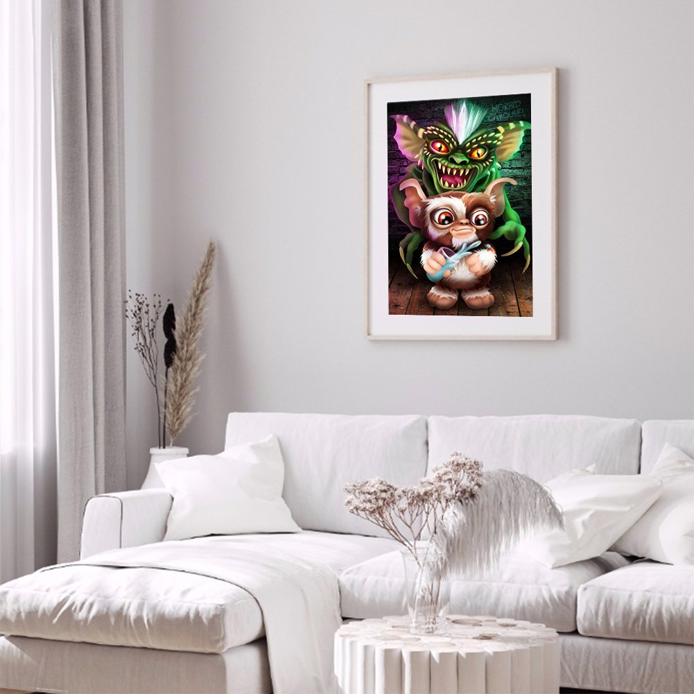 Diamond Painting - Full Round - Vampire Elf