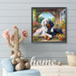Diamond Painting - Full Round / Square - Two Dogs