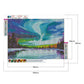Diamond Painting - Full Round - Fantasy Aurora