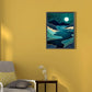 Diamond Painting - Full Round / Square  - Night River View Abstract View
