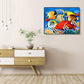 Diamond Painting - Full Round - Colorful Fish