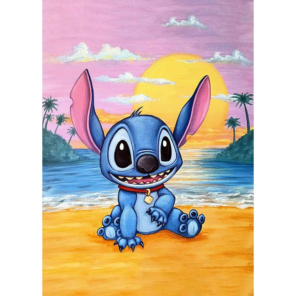 Diamond Paintings Art Full Drill Cartoon Stitch