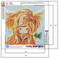 Diamond Painting - Full Round - Cow 2