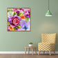 Diamond Painting - Full Round - Colorful Flower D