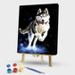 Paint By Number - Oil Painting - Wolf (40*50cm) G