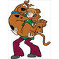 5D Diy Diamond Painting Kit Full Round Beads Scooby Doo