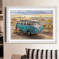 Diamond Painting - Full Round - Blue Bus
