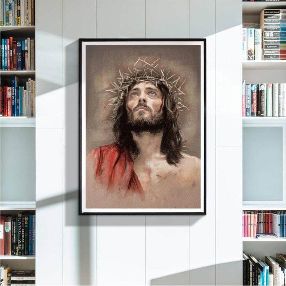 Diamond Painting - Full Round - Jesus Christ 3
