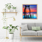 5D DIY Diamond Painting Kit - Full Round - Bottle Scenery