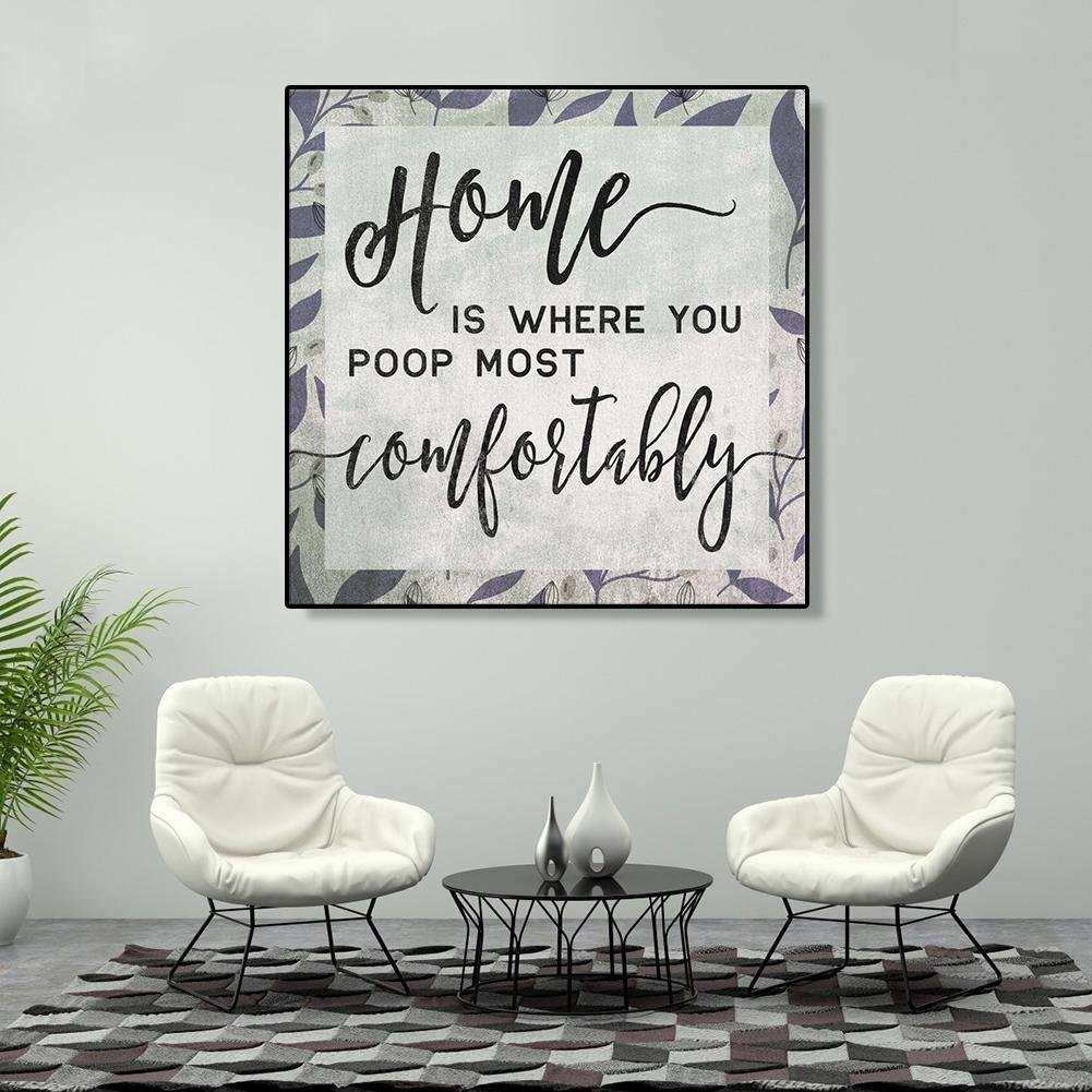 Diamond Painting - Full Round - Home C
