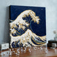 DIY Pearl Painting With Frame - Handmade Self-Adhesive Pearls - Waves (25*25cm)