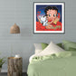 5D DIY Diamond Painting Kit - Full Round - Betty Boop A