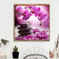 Diamond Painting - Full Round - Flower 9
