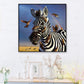 Diamond Painting - Full Round - Zebra A
