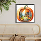 Diamond Painting - Full Round / Square - Pumpkin Autumn View
