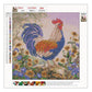 Diamond Painting - Full Round - Standing Cock