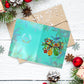 DIY Diamond Painting Greeting Card - Flower Bird