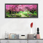 11ct Stamped Cross Stitch - Cherry Blossom Garden(149*66cm)