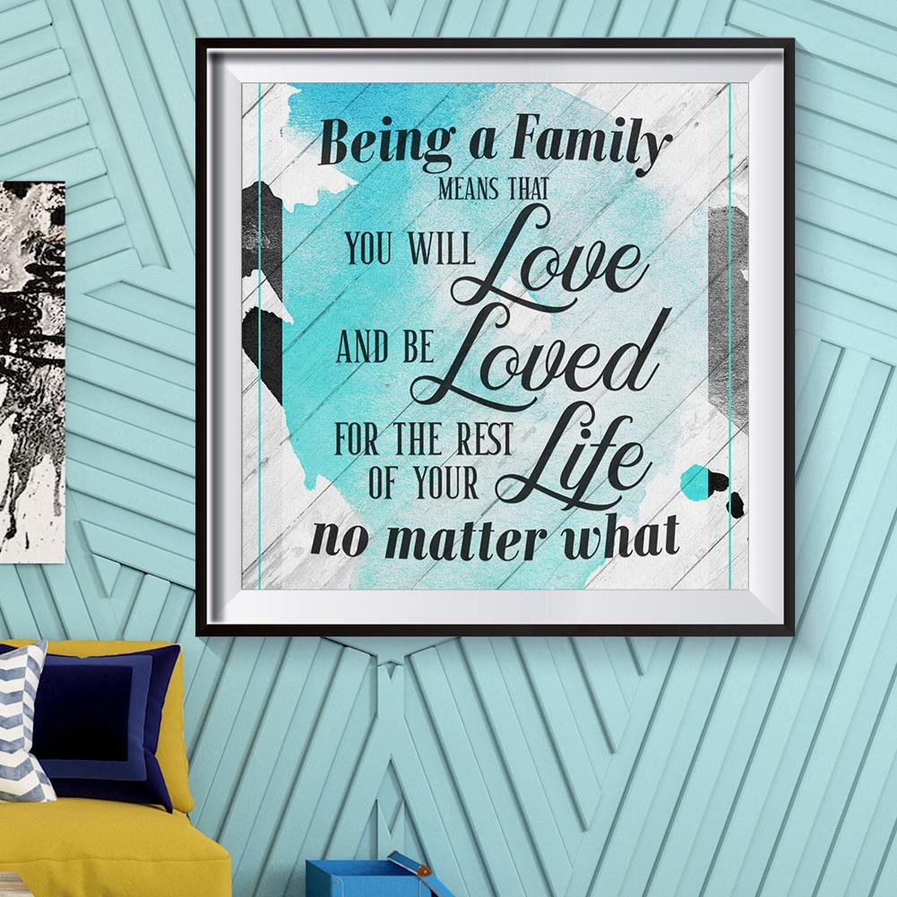 Diamond Painting - Full Round - Love C