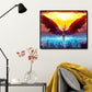 Paint By Number - Oil Painting - Wings Man (40*50cm)