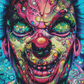 Full Round/Square Diamond Painting Kits | Monster 40x50cm 50x70cm G