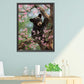 11CT Stamped Cross Stitch Cartoon Bear (48*58cm)