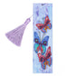 DIY Butterfly Special Shaped Diamond Painting Leather Bookmark
