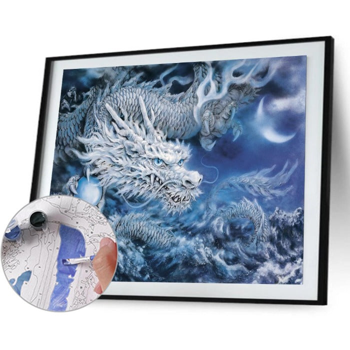 Digital Oil Art Picture Craft Home Wall Decor 